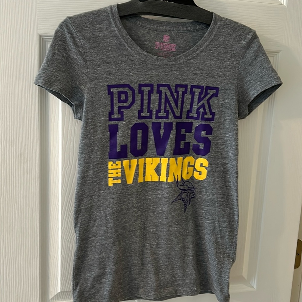 Rare NFL collection Victoria’s Secret Minnesota Vikings football hard to find